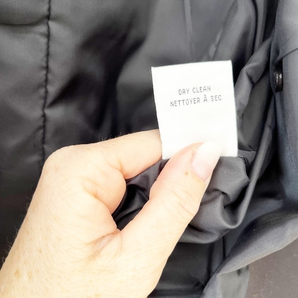 Marvin Richards Black Cotton Tench with White Stitching - Picture 10 of 10